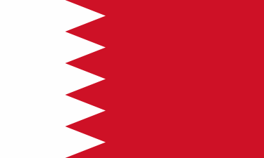 National Flag Of Bahrain